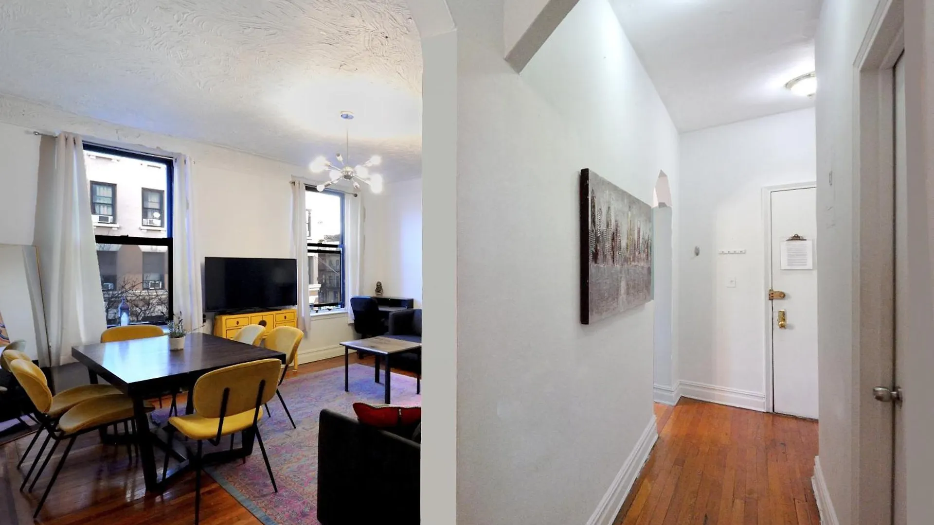 Midtown West Furnished 3 Bedroom Apartment New York 0*,  United States
